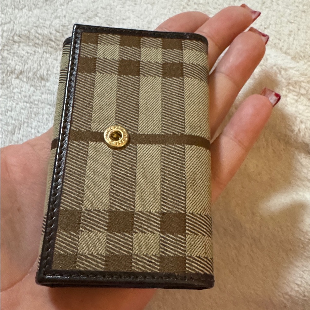 Burberry vintage key holder unisex - Picture 12 of 12
